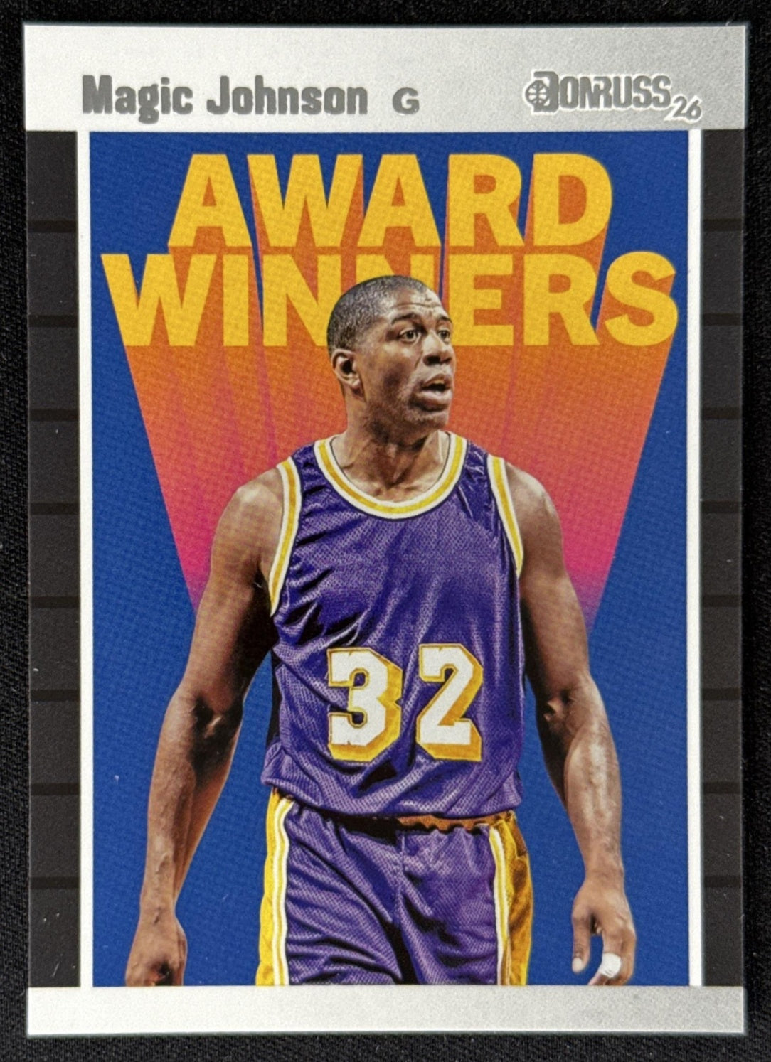 Magic Johnson 2026 Panini 90s Pop Culture Award Winners Sports Trading Card