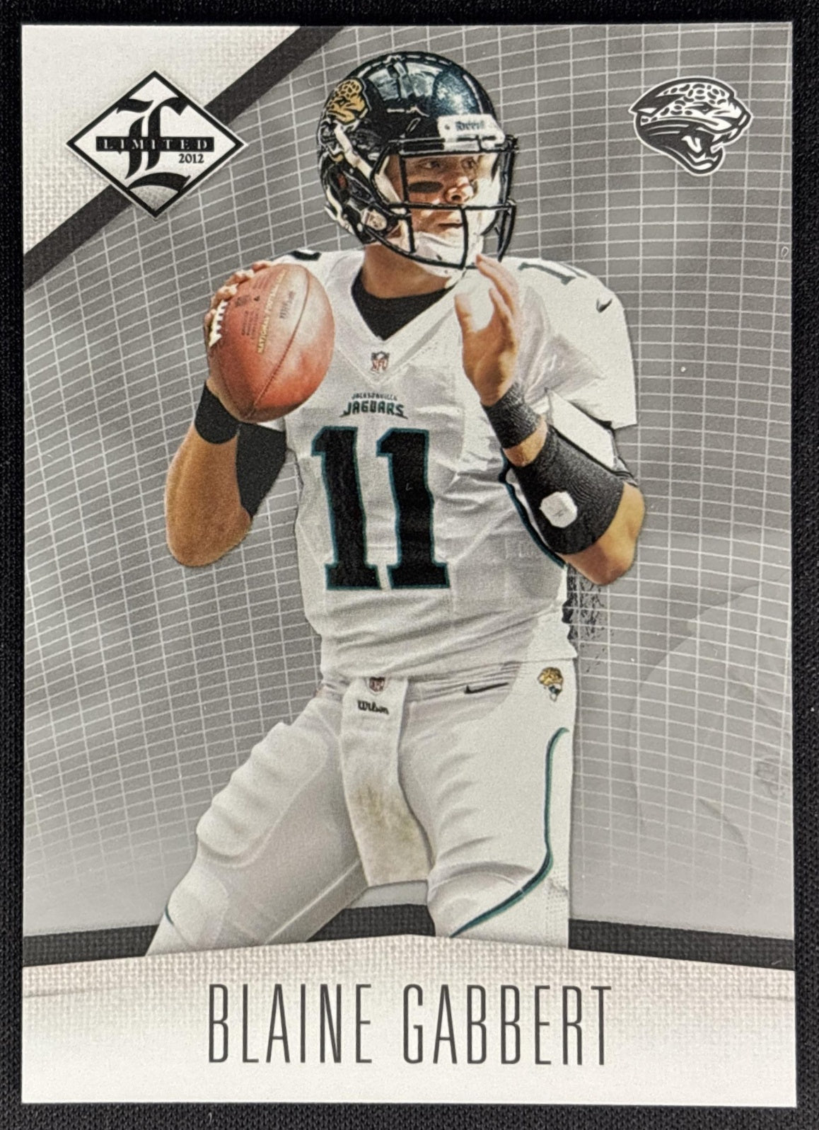 Blaine Gabbert 2012 Panini Limited /399 Jaguars front