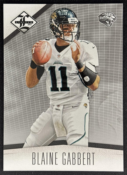Blaine Gabbert 2012 Panini Limited /399 Jaguars front
