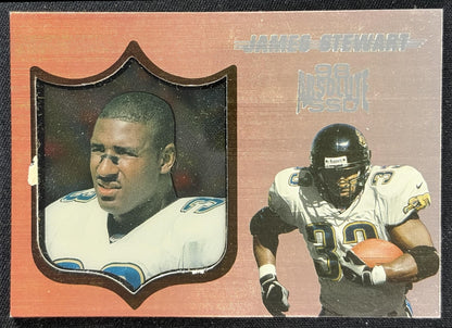 James Stewart 1998 Playoff Absolute SSD Hobby Jaguars