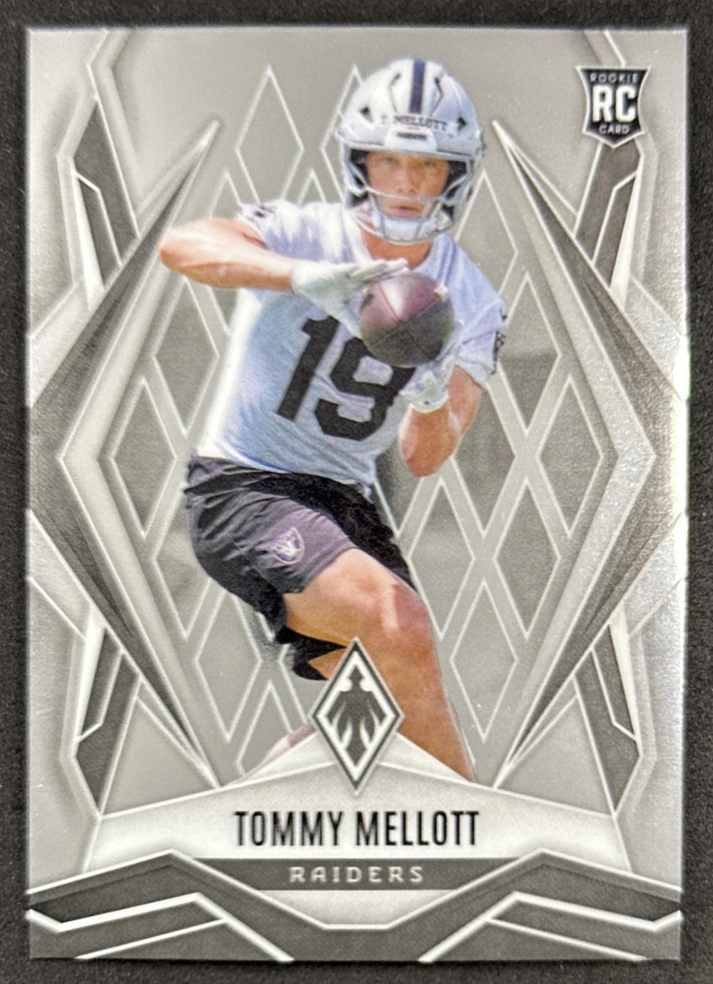 Tommy Mellott 2025 Panini Phoenix Raiders front
