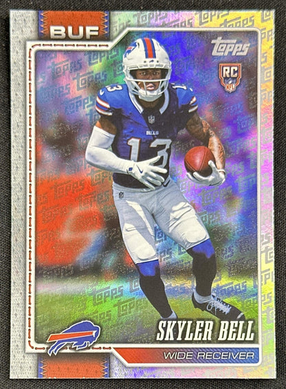 Skyler Bell 2026 Topps Flagship Fanatics Foil Bills
