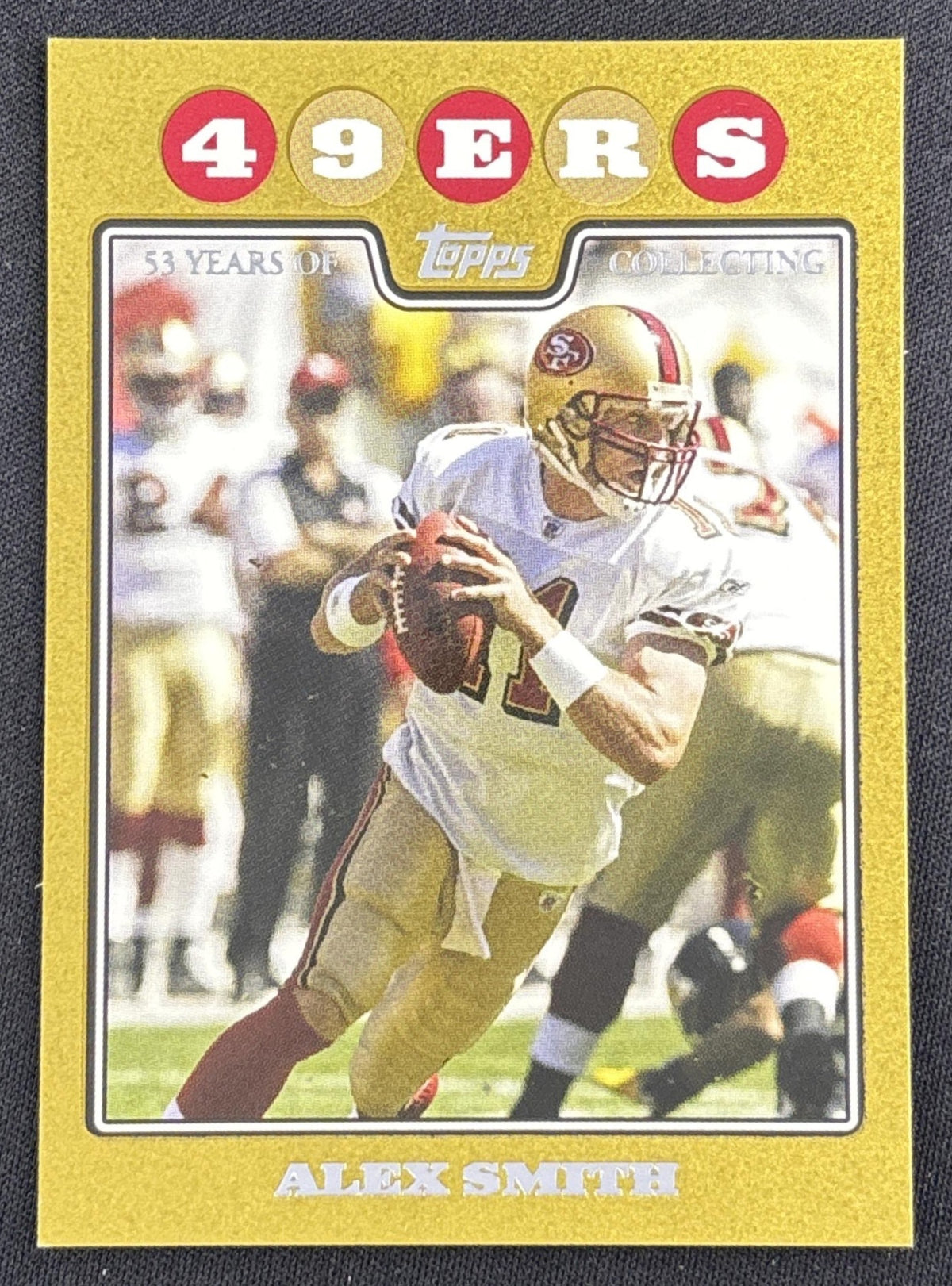 Alex Smith 2008 Topps Gold /2008 49ers