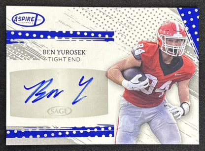 Ben Yurosek 2025 SAGE Aspire Auto Blue
