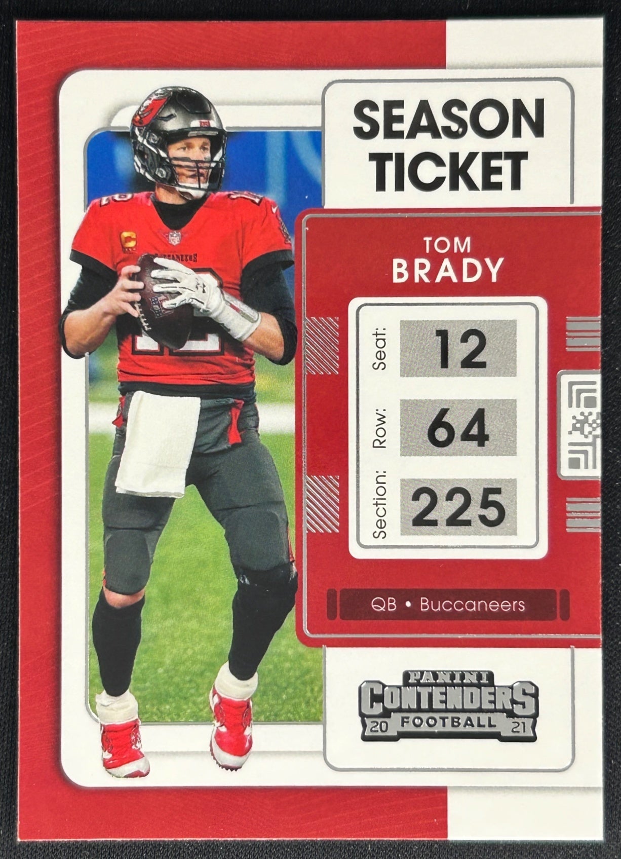 Tom Brady 2021 Panini Contenders Buccaneers Sports Trading Cards