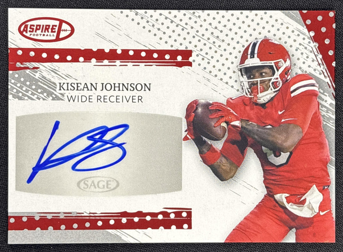 Kisean Johnson 2025 SAGE Aspire Auto Red
