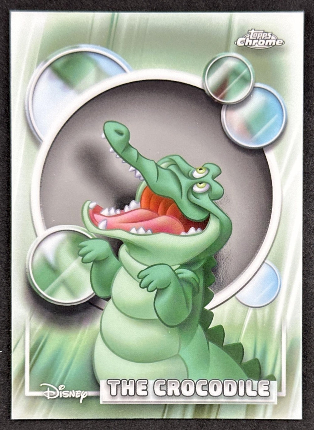 The Crocodile 2026 Topps Chrome Disney Peter Pan Default Title Non-Sport Trading Cards