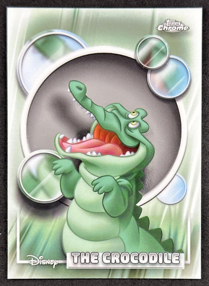The Crocodile 2026 Topps Chrome Disney Peter Pan Default Title Non-Sport Trading Cards