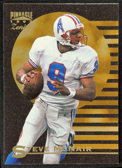 Steve McNair 1997 Pinnacle Zenith