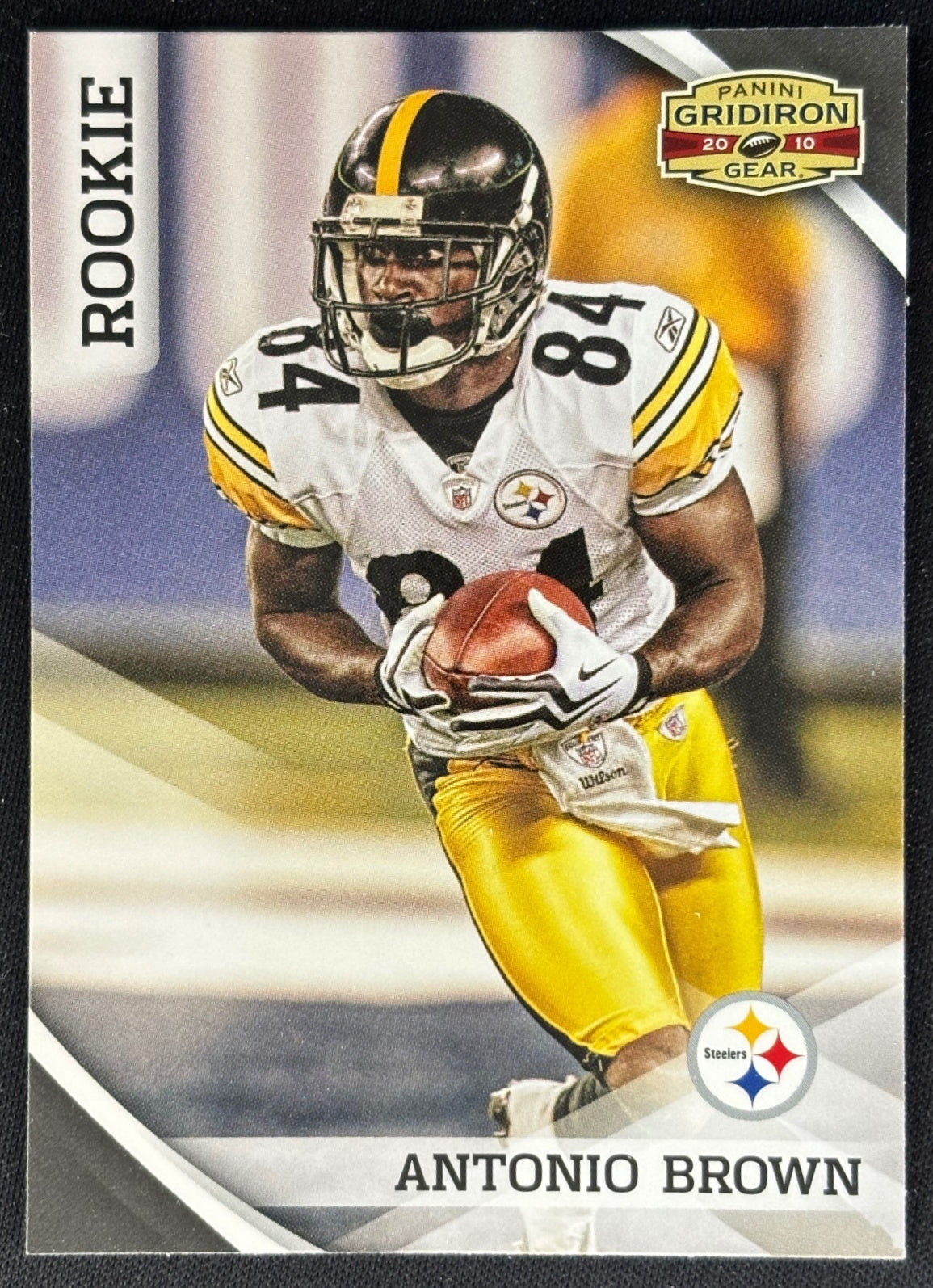Antonio Brown 2010 Gridiron Gear Steelers Sports Trading Cards