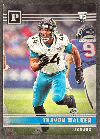 Travon Walker 2022 Chronicles Panini Jaguars Sports Trading Card