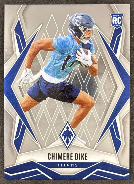 Chimere Dike 2025 Phoenix Rookie Titans Sports Trading Cards