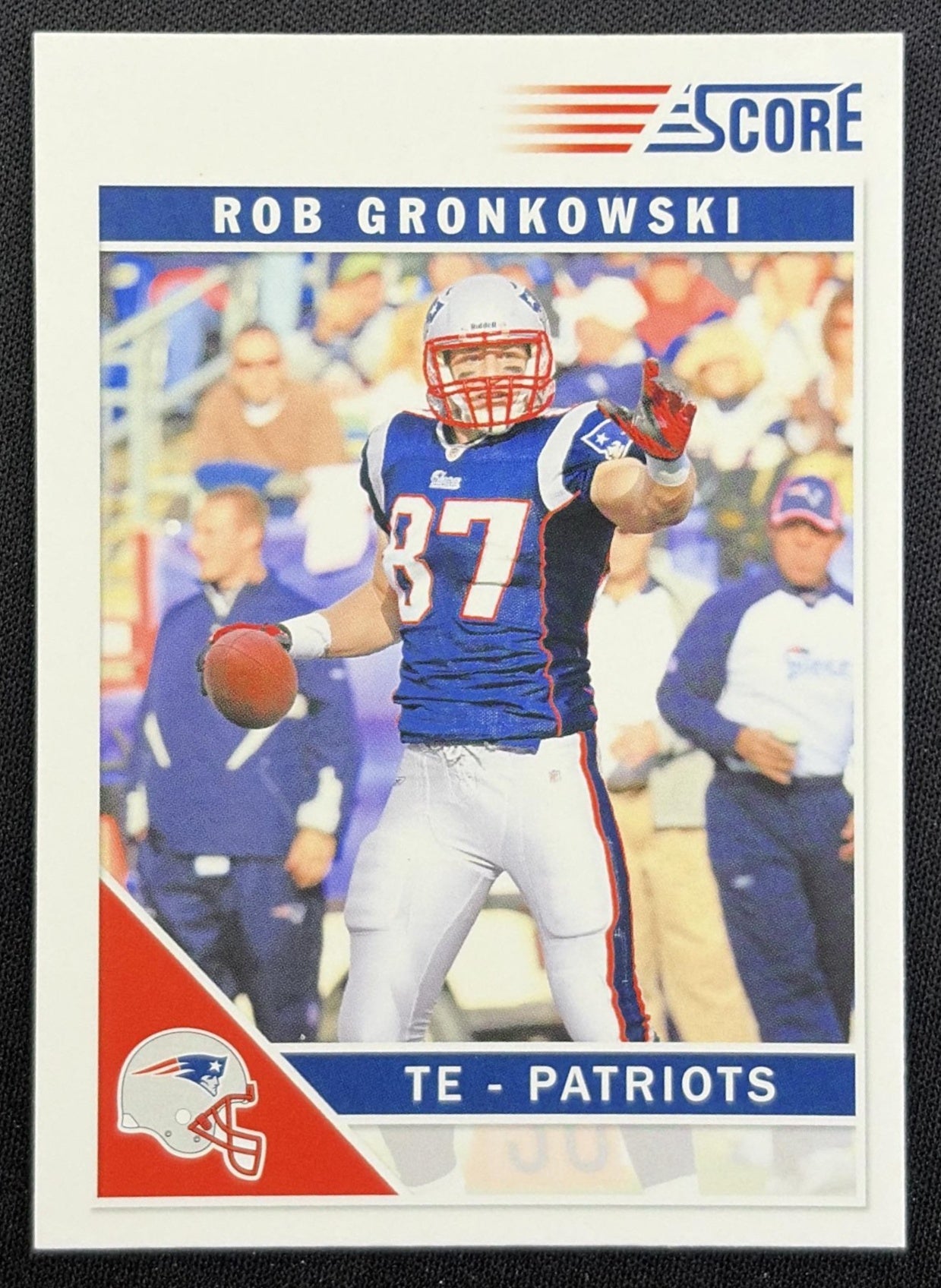 Rob Gronkowski 2011 Panini Score Patriots
