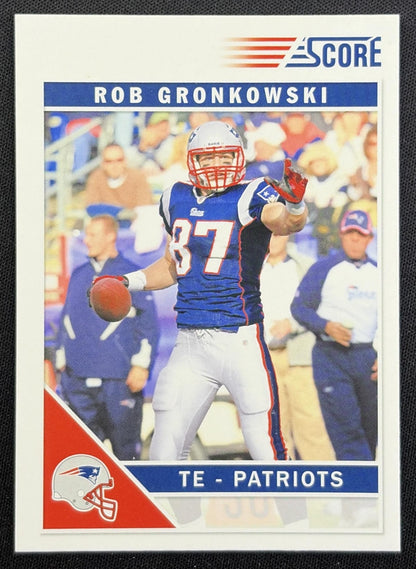 Rob Gronkowski 2011 Panini Score Patriots
