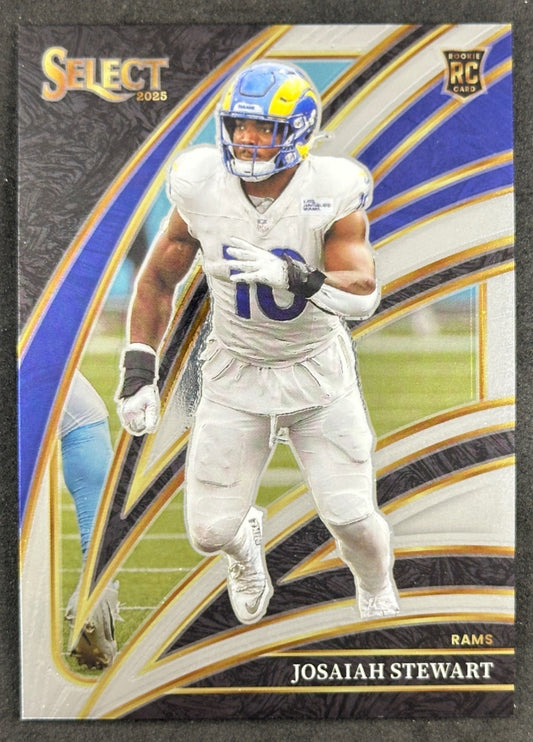 Josaiah Stewart Los Angeles Rams