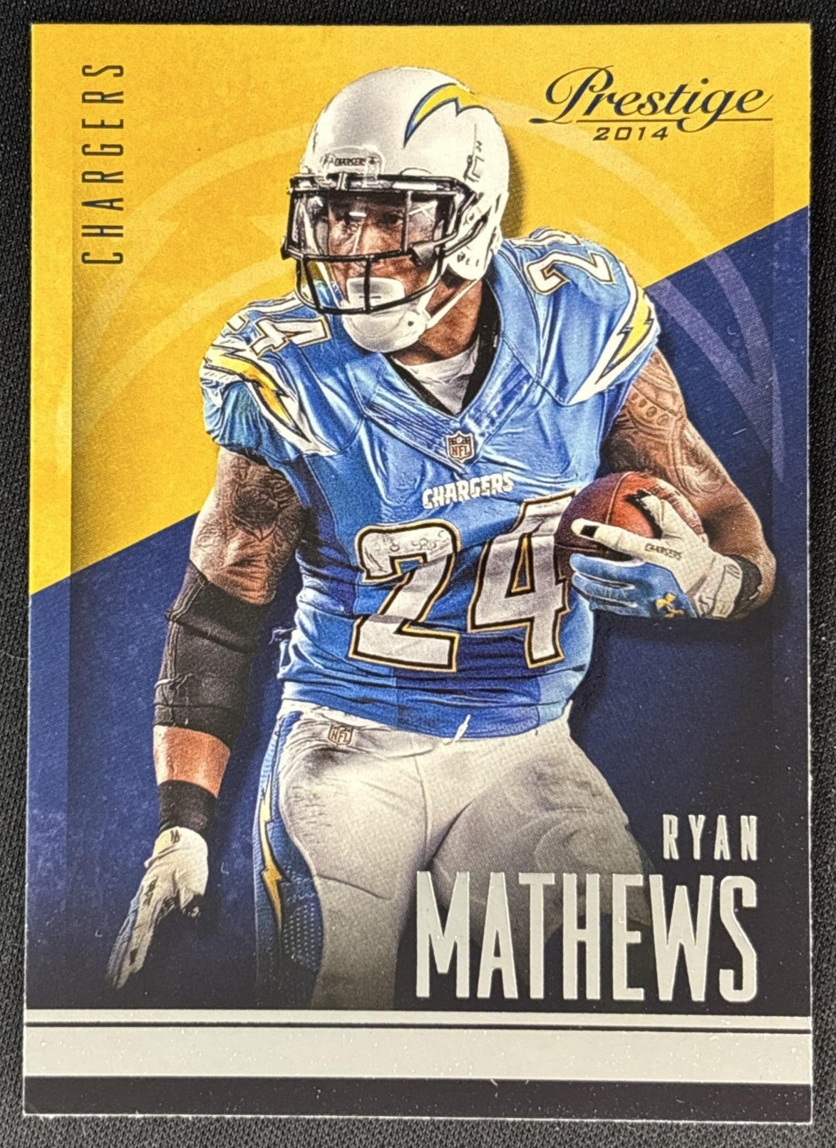 Ryan Mathews 2014 Panini Prestige Chargers Sports Trading Cards