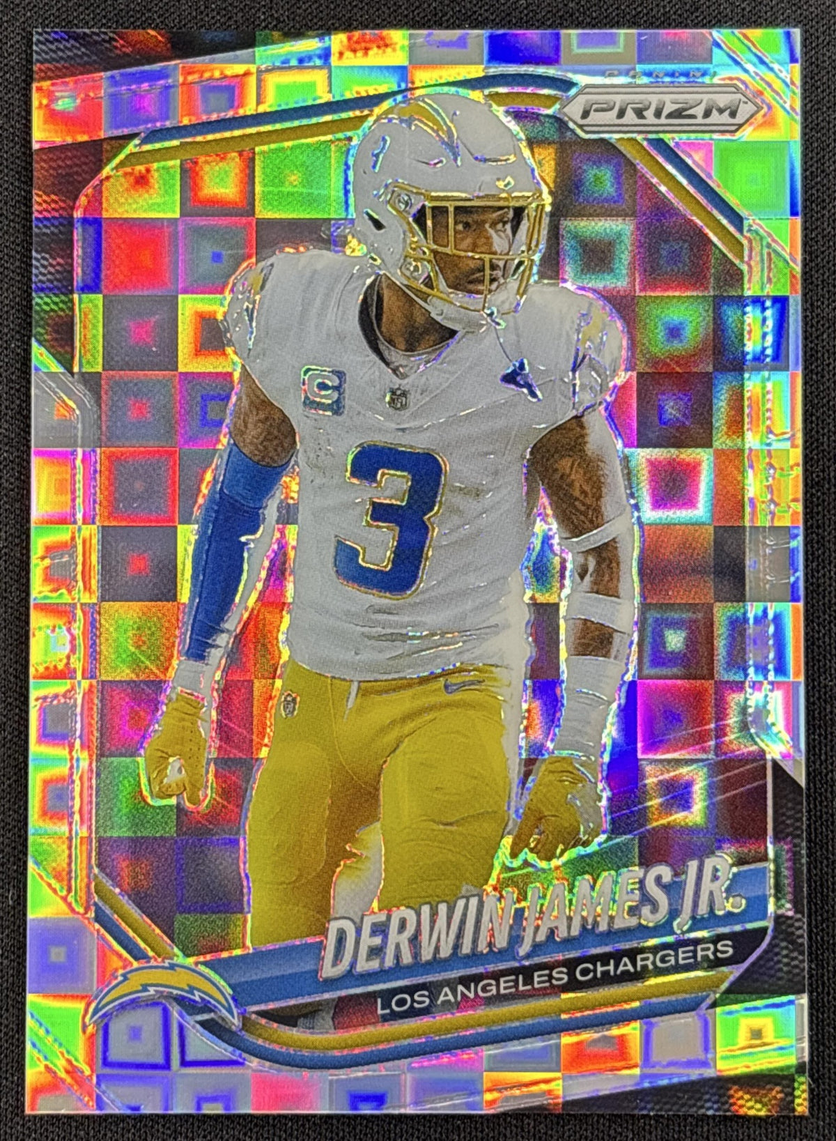 Derwin James Jr. 2025 Panini Prizm Pandora /400 Chargers