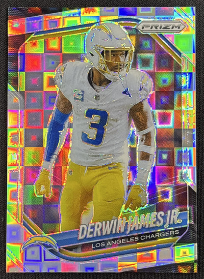 Derwin James Jr. 2025 Panini Prizm Pandora /400 Chargers