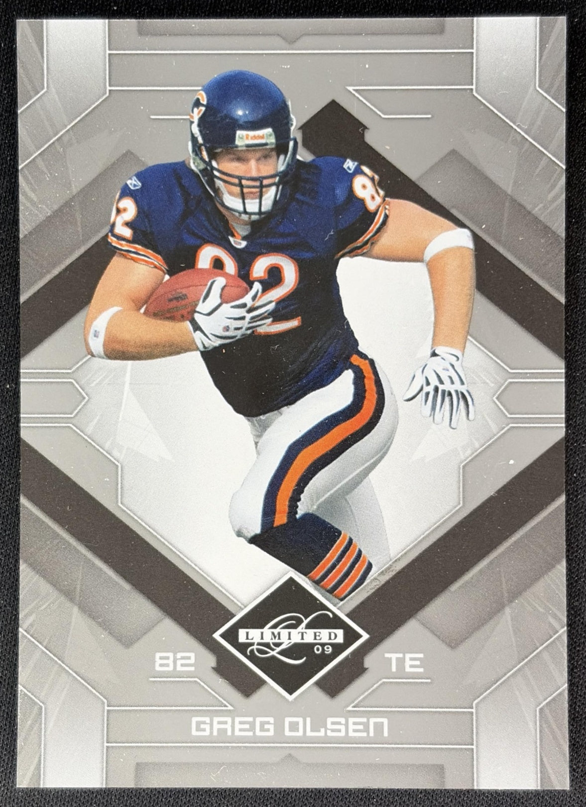Greg Olsen 2009 Panini Donruss Limited /399 Bears Sports Trading Cards