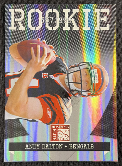 Andy Dalton 2011 Panini Donruss Elite /999 Bengals