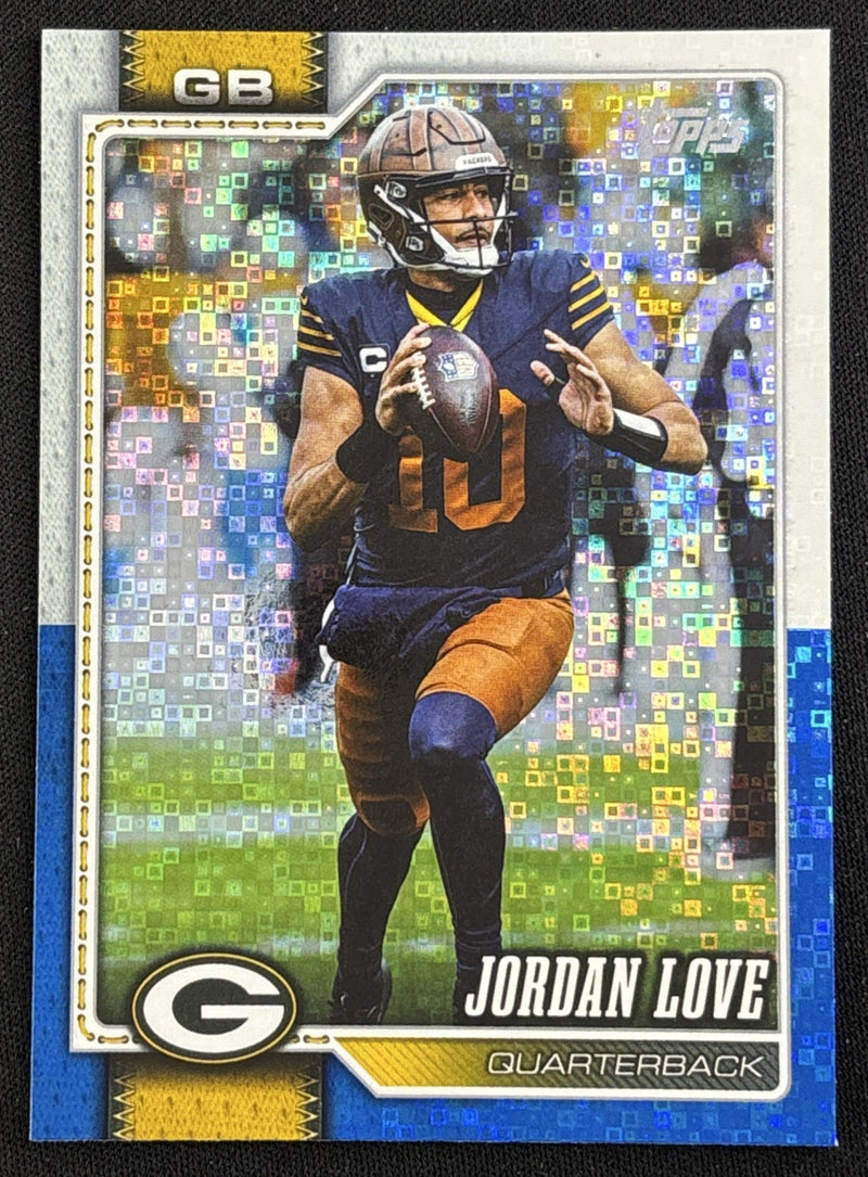 Jordan Love 2026 Topps WM White & Blue Packers