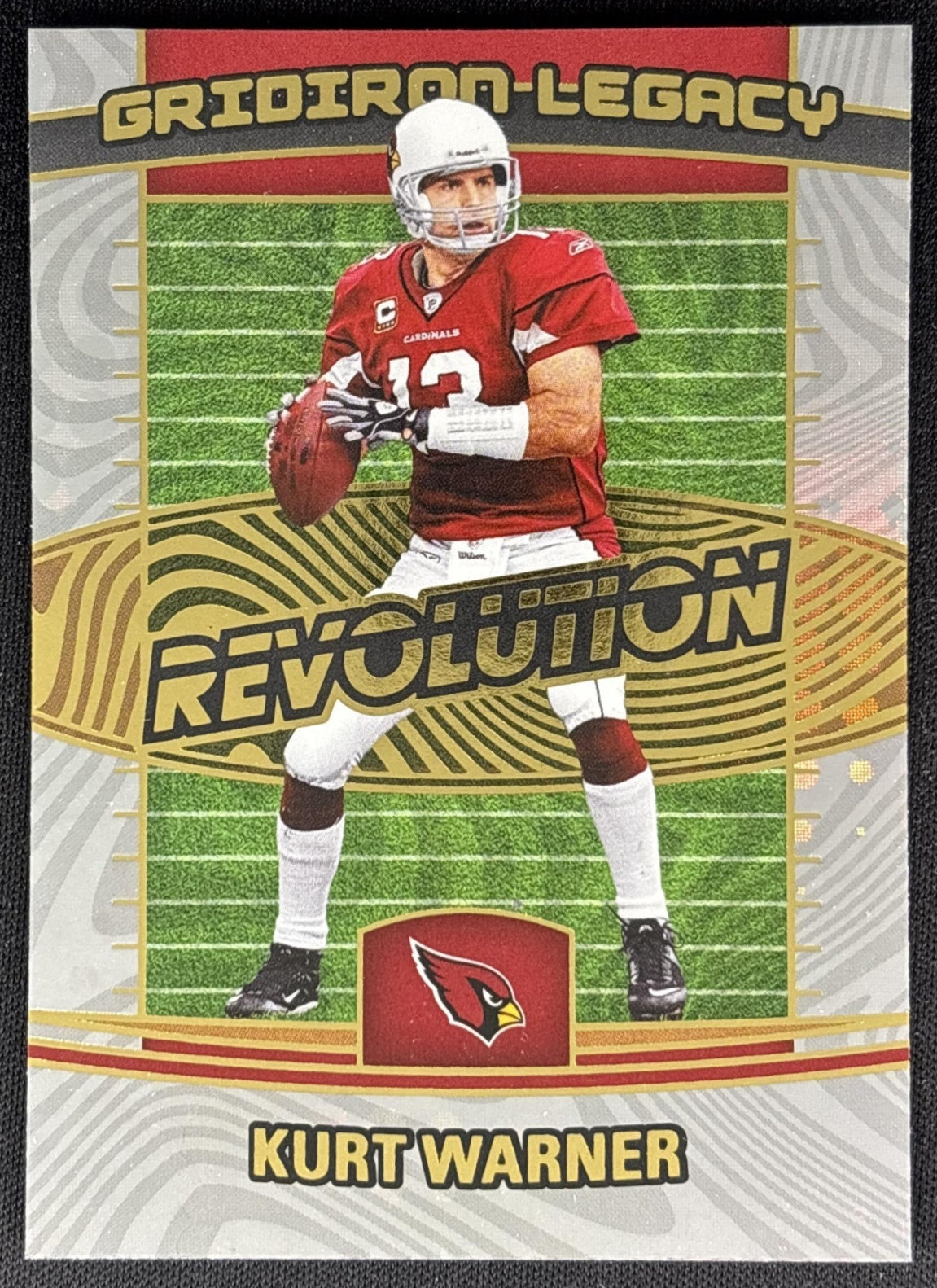Kurt Warner 2025 Panini Revolution Gridiron Legacy Cardinals Sports Trading Cards