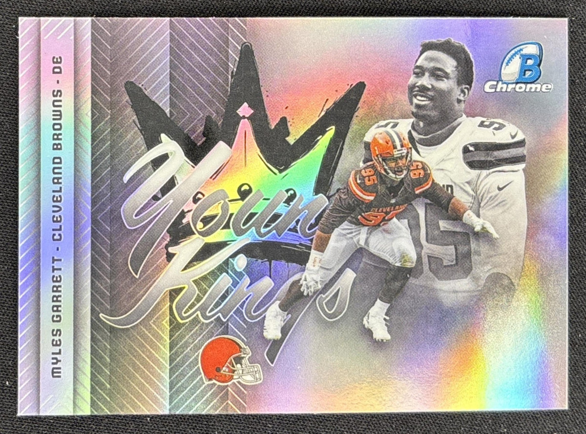 Myles Garrett 2026 Bowman Young Kings Browns