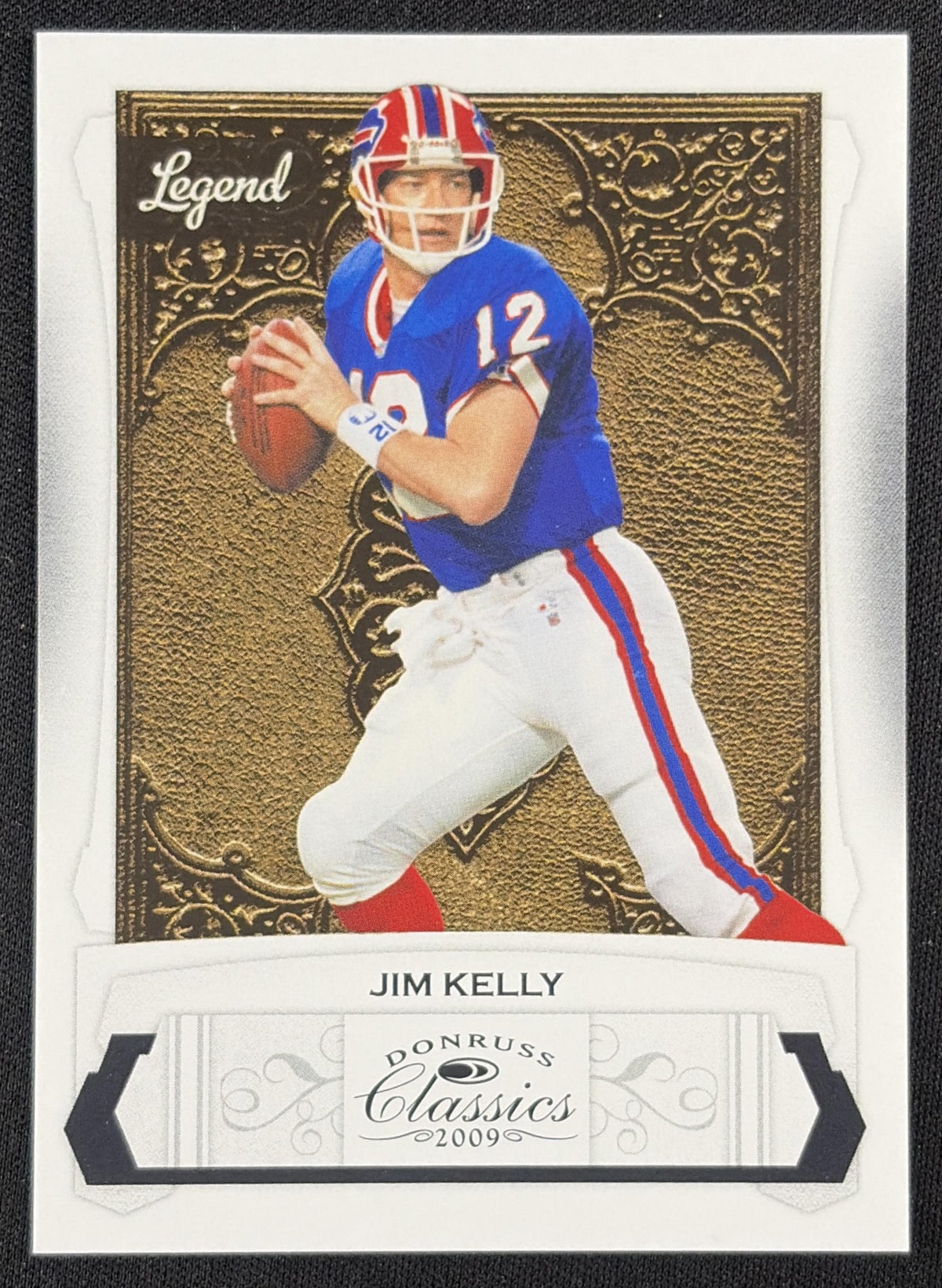 Jim Kelly 2009 Panini Donruss Classics /999 Buffalo Bills