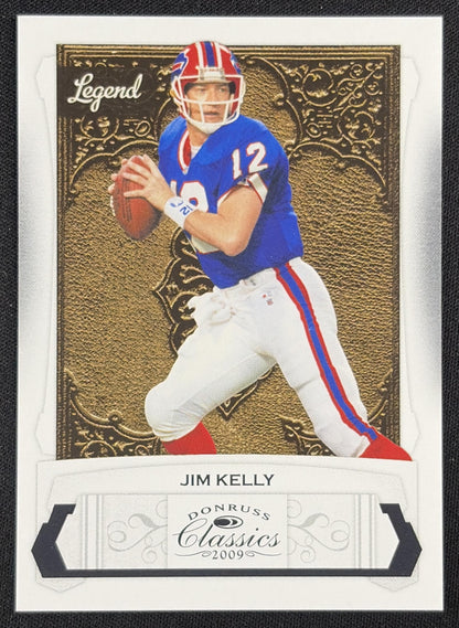 Jim Kelly 2009 Panini Donruss Classics /999 Buffalo Bills