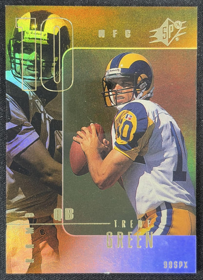 Trent Green 1999 SPx Rams