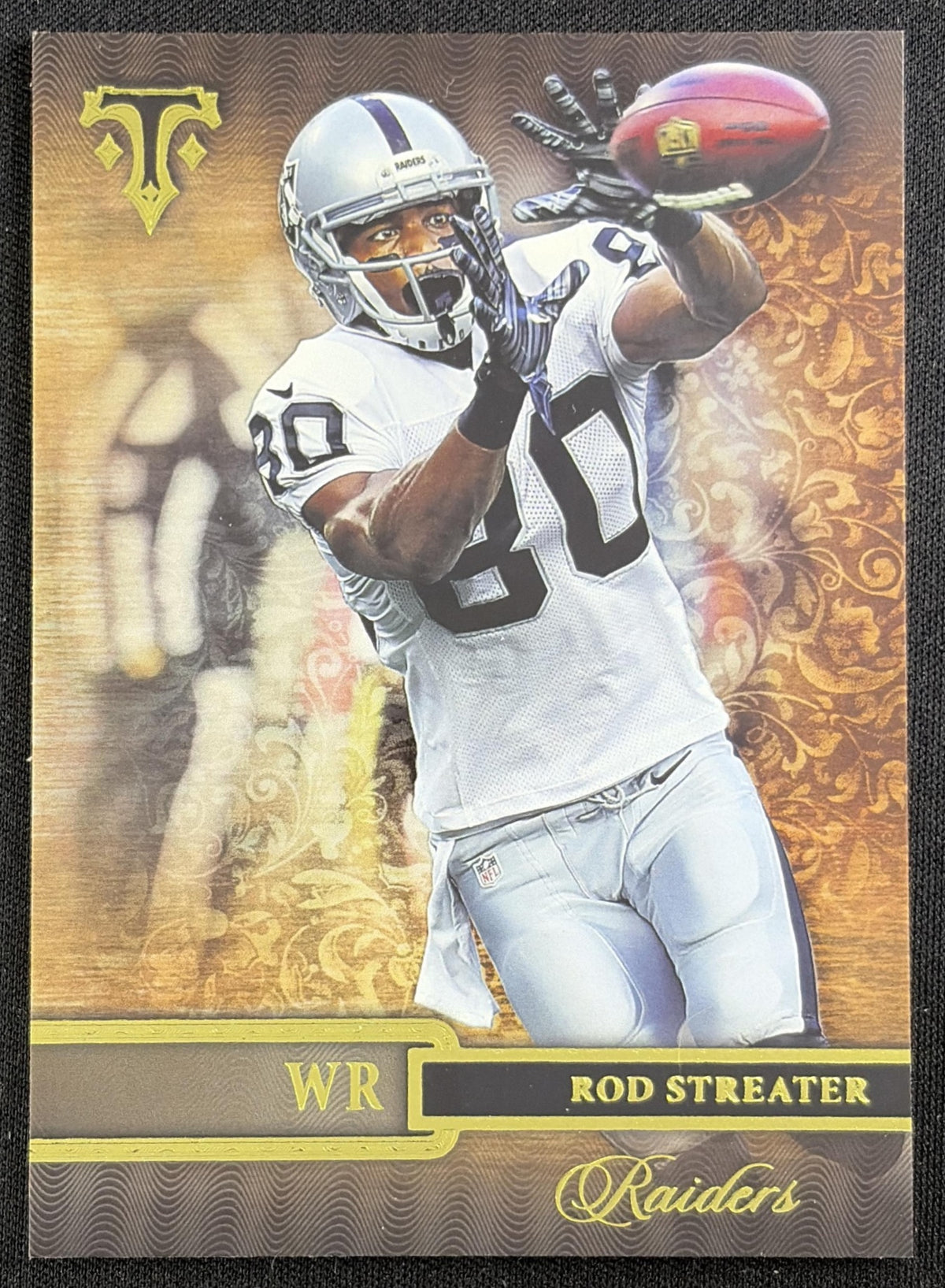 Rod Streater 2014 Topps Triple Threads Raiders