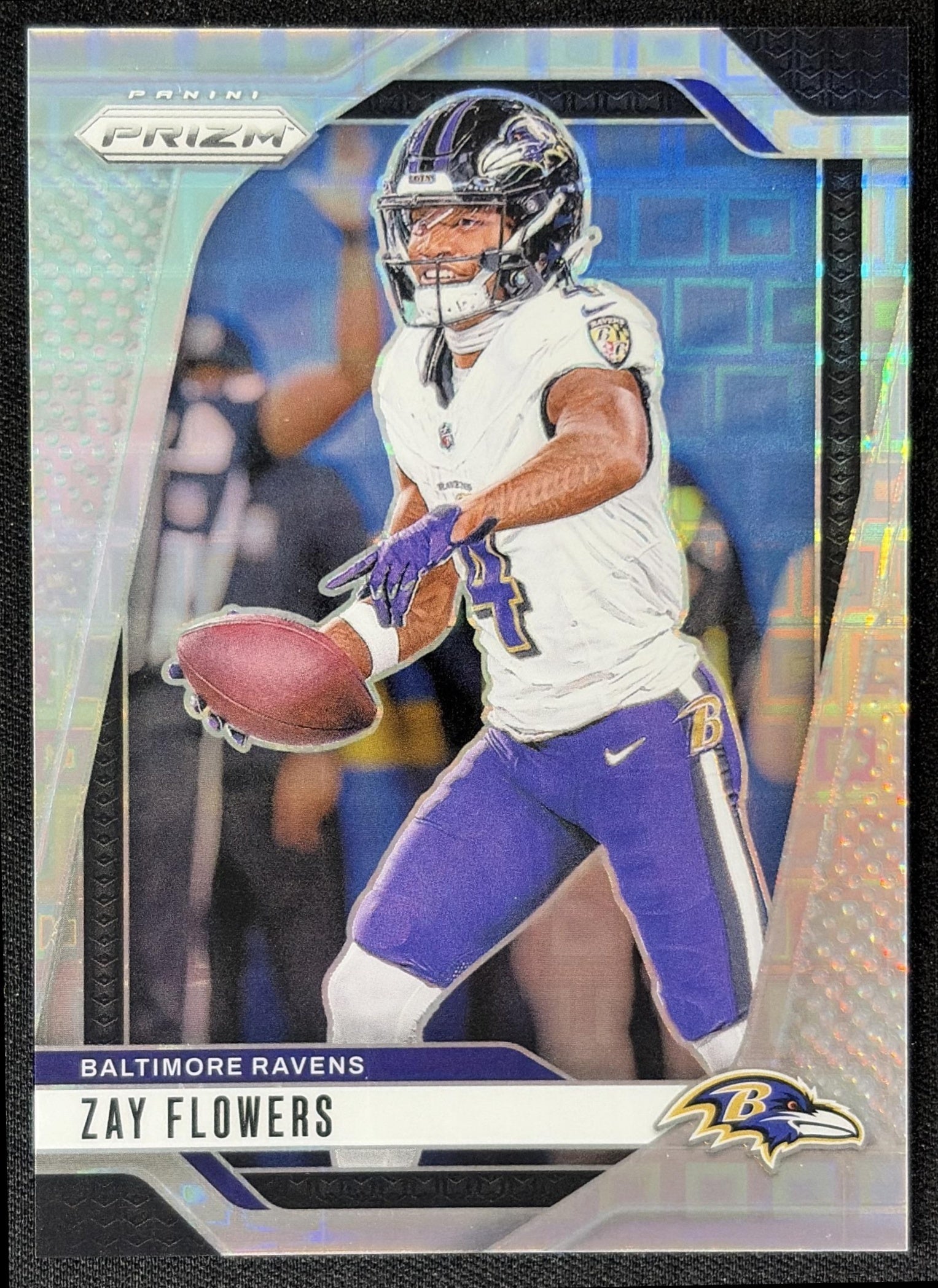 Zay Flowers 2024 Panini Prizm Pandora /400 Ravens