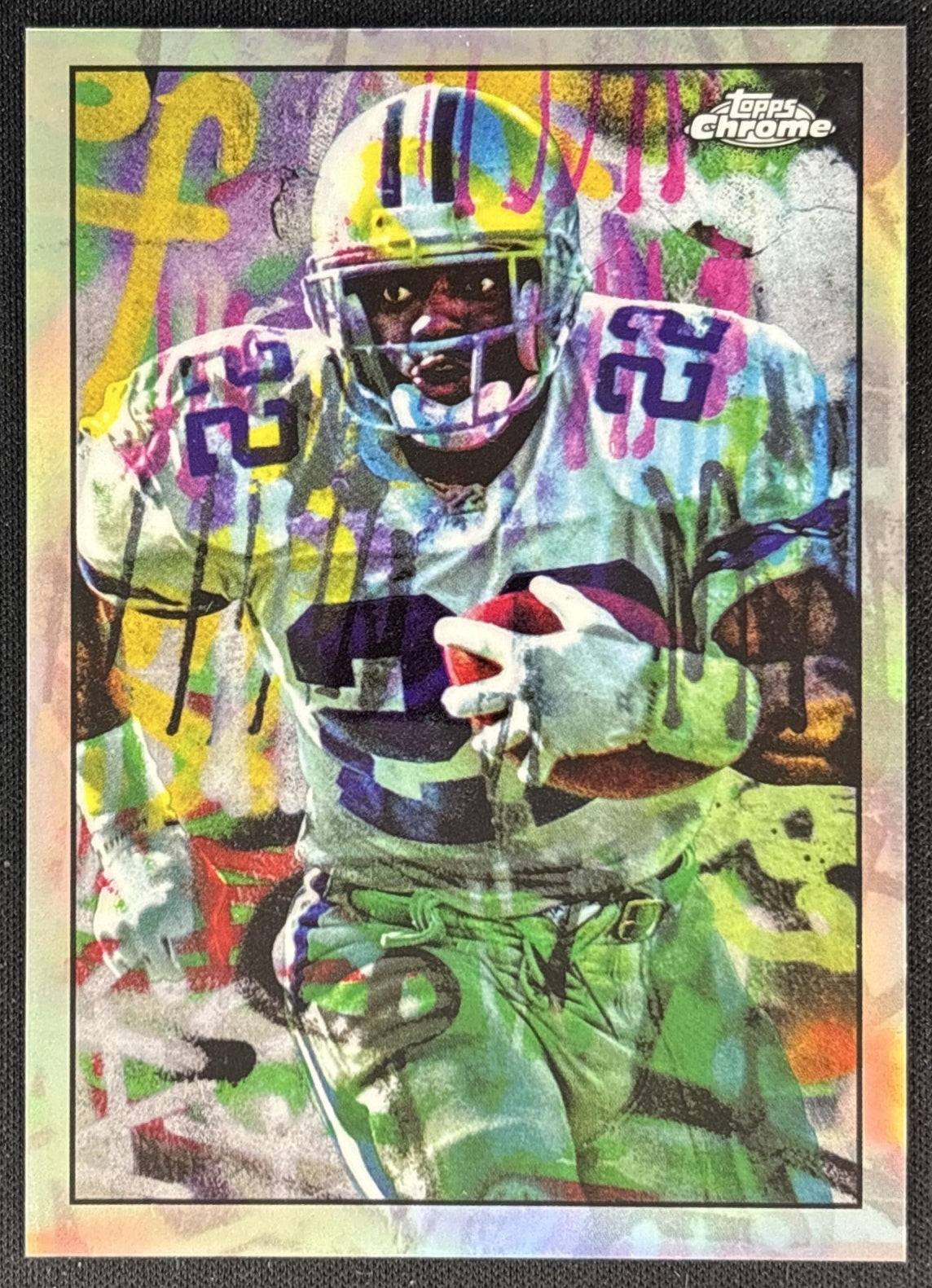 Emmitt Smith 2023 Topps Composite Urban Legends Cowboys Front