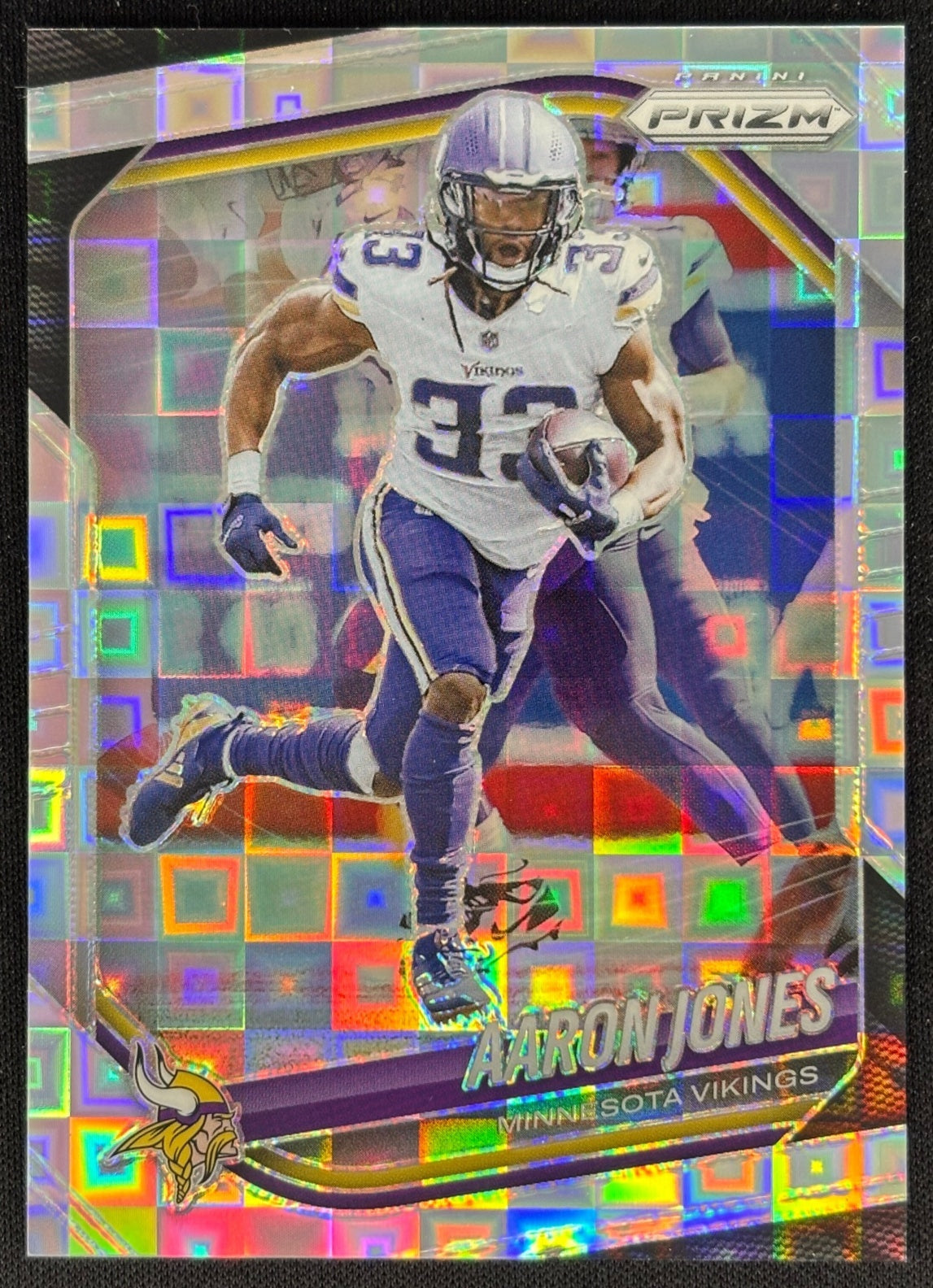 Aaron Jones 2025 Prizm Pandora /400 Vikings Sports Trading Cards