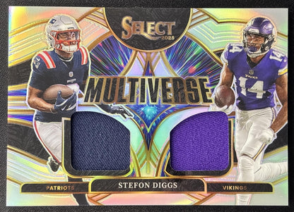 Stefon Diggs 2024 Panini Select Multiverse /149 Default Title Sports Trading Cards