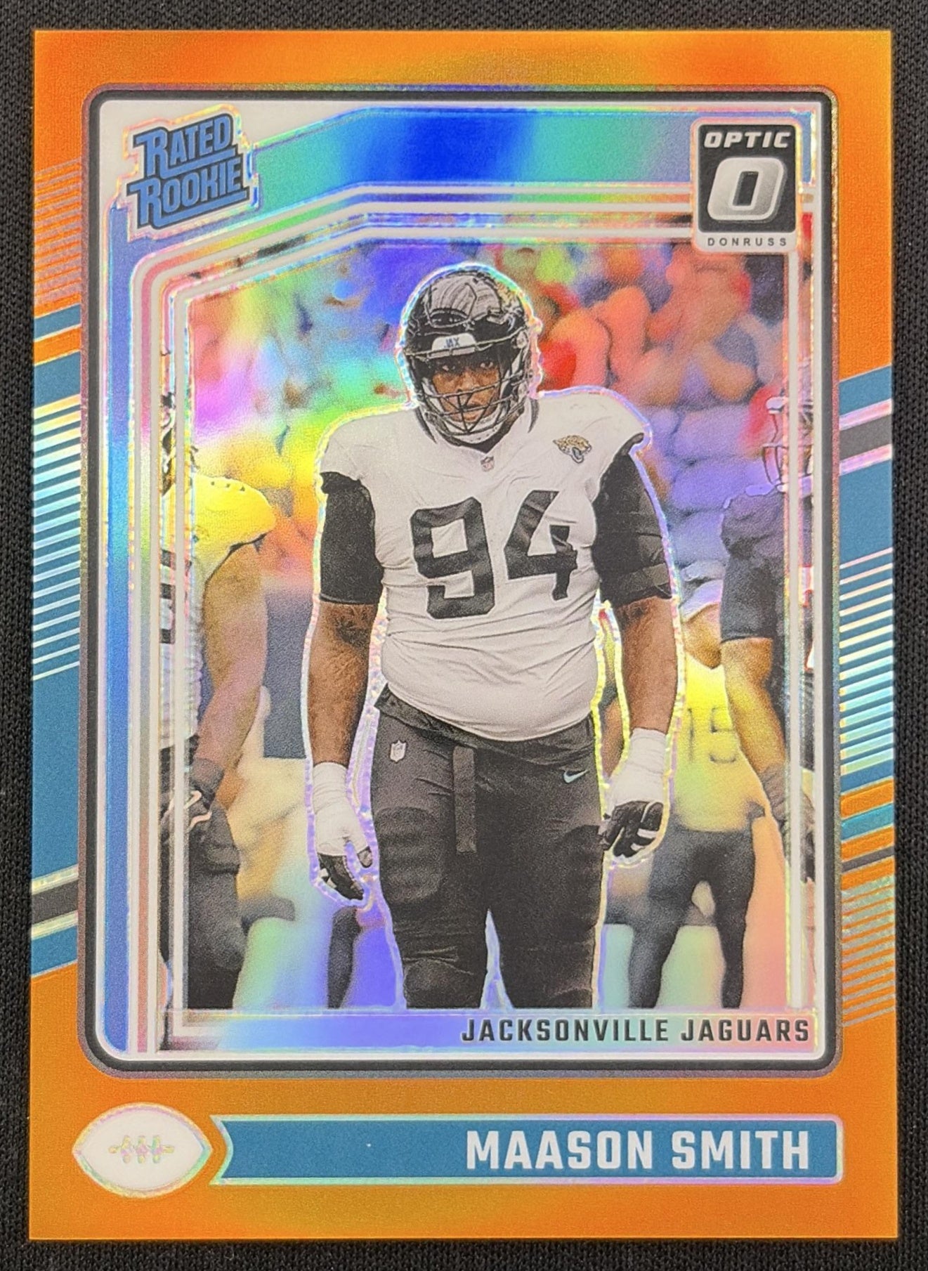 Maason Smith 2024 Panini Donruss Optic Orange /249 Jaguars