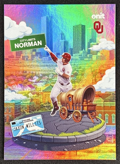 Jaxon Willis 2026 Onit City Limits Norman Oklahoma Default Title Non-Sports Trading Cards