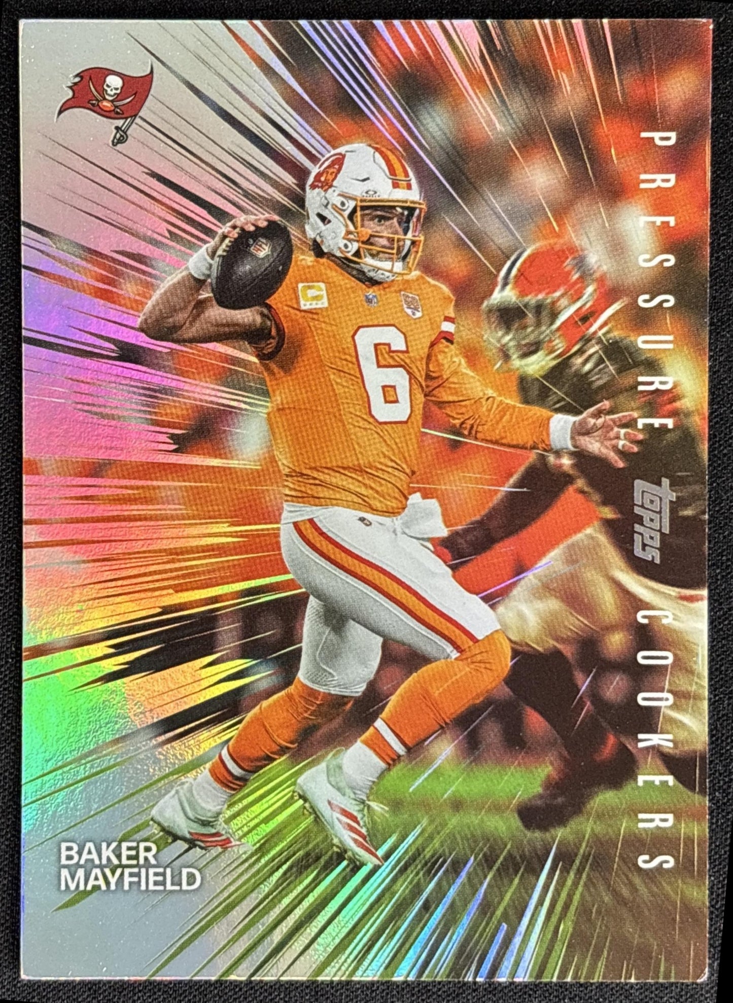 Baker Mayfield 2026 Topps Pressure Cookers Buccaneers