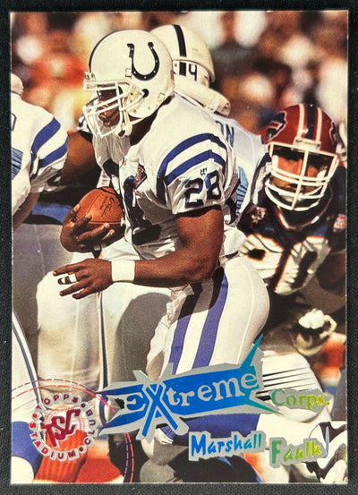 Marshall Faulk 1995 Stadium Club Colts