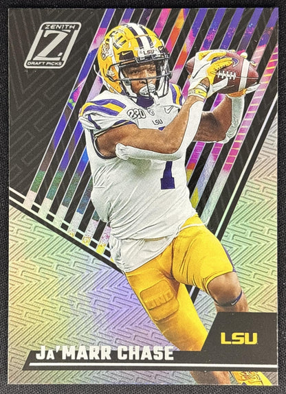 Ja'Marr Chase 2023 Panini Chronicles Draft Picks Magnitude Tigers front