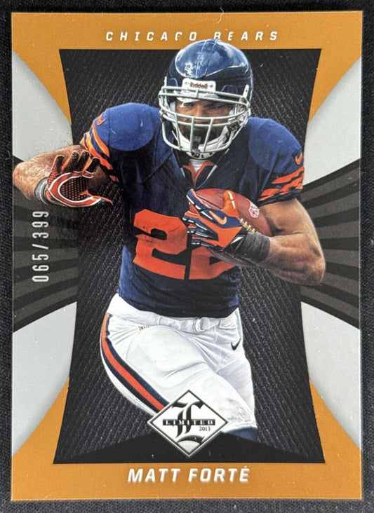 Matt Forte 2013 Panini Limited /399 Bears