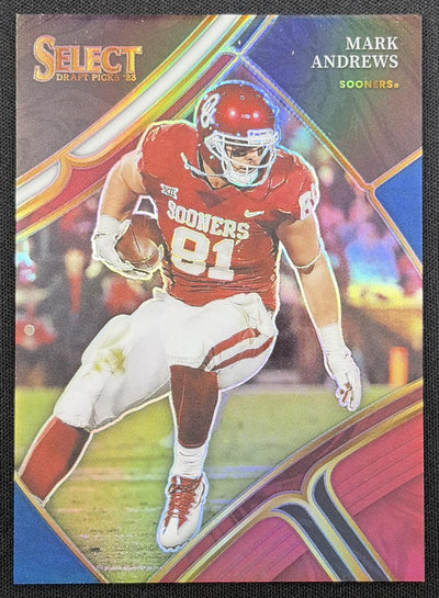 Mark Andrews 2023 Panini Select Draft Picks Tri Color Prizm /199 Sooners