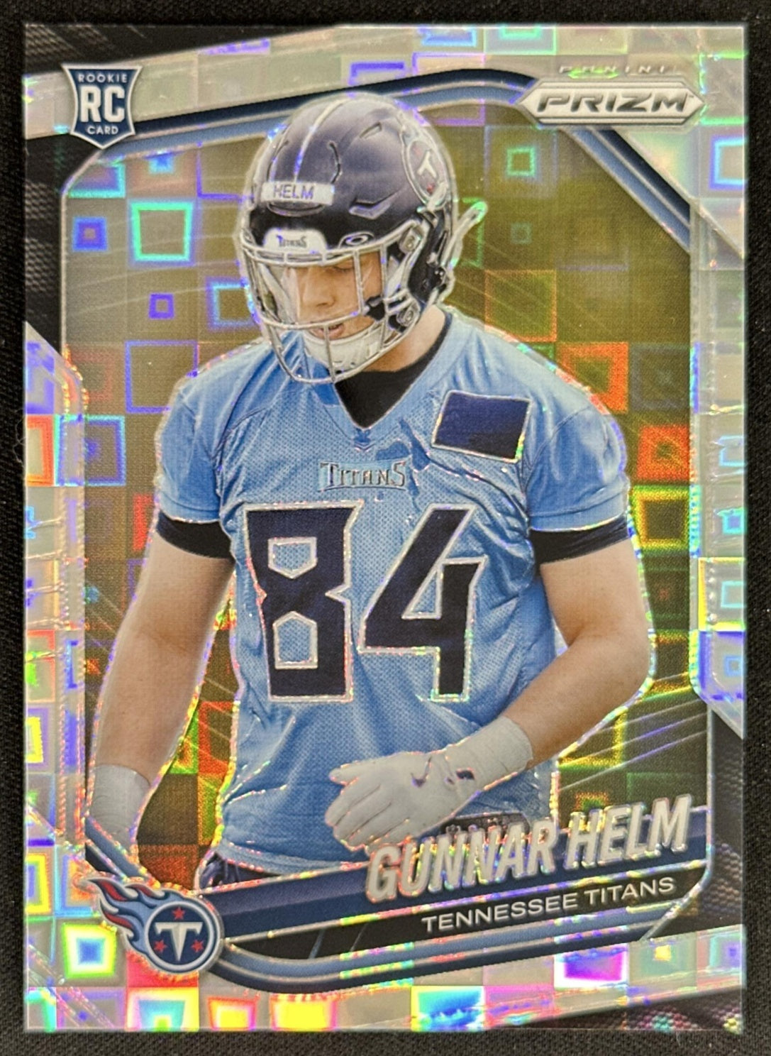 Gunnar Helm 2025 Panini Prizm Pandora /400 Titans