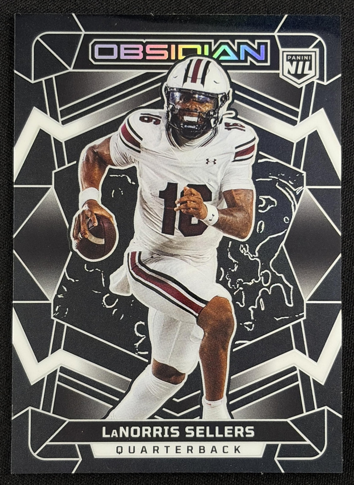 LaNorris Sellers 2026 Panini Obsidian Gamecocks