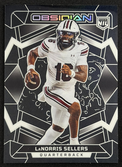 LaNorris Sellers 2026 Panini Obsidian Gamecocks