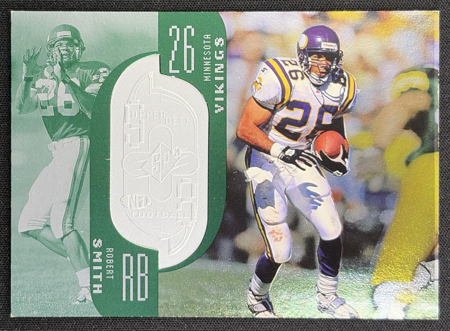 Robert Smith 1998 SPx Finite /10100 Vikings