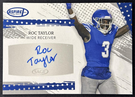 Roc Taylor 2025 Aspire Auto front