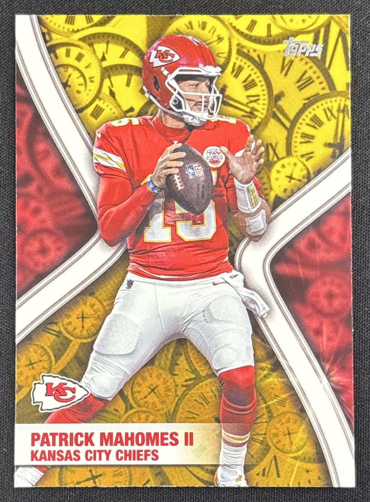 Patrick Mahomes 2026 Topps Big Time Players Chiefs