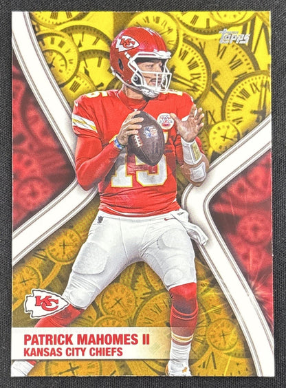 Patrick Mahomes 2026 Topps Big Time Players Chiefs
