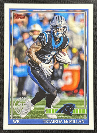 Tetairoa McMillan 2026 Topps Flagship 1991 Panthers